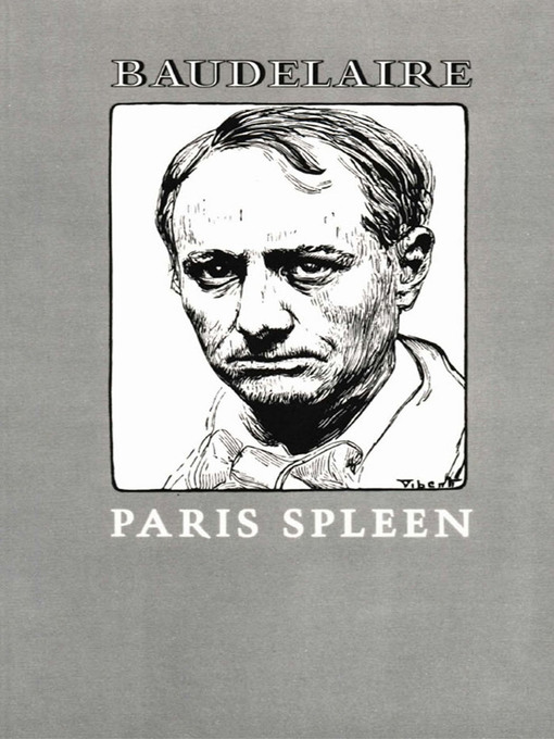 Title details for Paris Spleen by Charles Baudelaire - Wait list